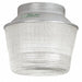 SpintopRefractor 13 7/8 L 16 1/2 H Clear
