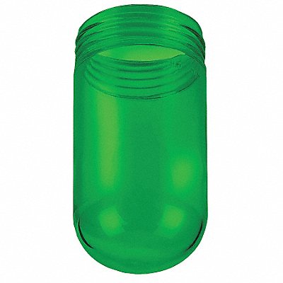 GlassGlobe 3 1/2 L 3 1/2 W 5 1/4 H Green