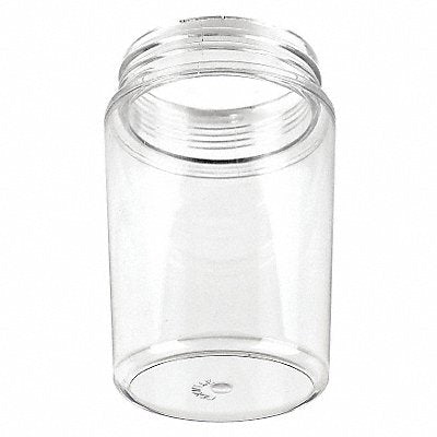 HazLoGlobe 3 1/2 L 3 1/2 W 5 1/4 H Clear