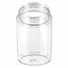 HazLoGlobe 3 1/2 L 3 1/2 W 5 1/4 H Clear