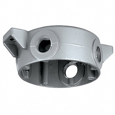 HazCeilingMount 5 1/2 L 3 W 5 1/4 H Gray