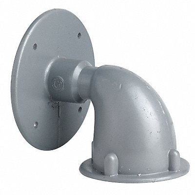 HazLocWallBracket 6 L 5 W 4 1/2 H Gray