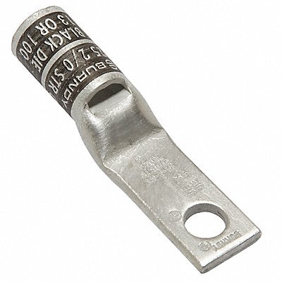 OneHoleLugCmprsnConn STD Black 13