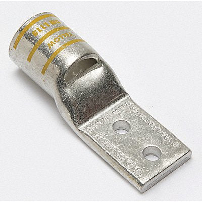 TwoHoleLugCmprsnConn STD Yellow L115