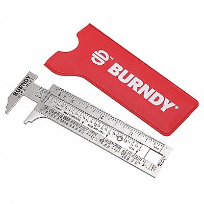 Caliper-Style Wire Thickness Gauge