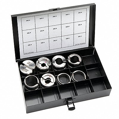 Die Set U 6-2 AWG 4/0 AWG-500 kcmil