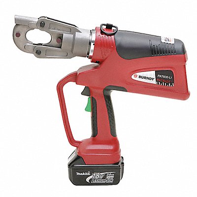 Cordless Crimping Tool Latching