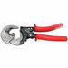 Ratchet Cable Cutter Center Cut 10 In