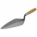 Brick Trowel London 12 x 5-1/8 In Wood