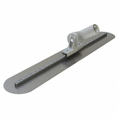 Fresno Trowel Round End 36 x 5 In
