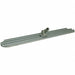 Bull Float Round End 48 x 8 x 3/4 In