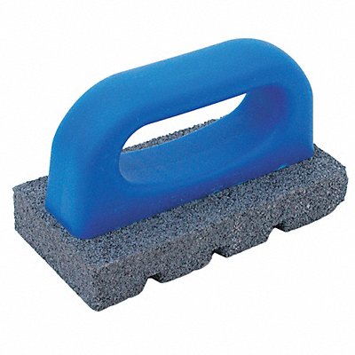 Rub Brick Gray/Blue 20 Grit 6 x 3 x 1 In