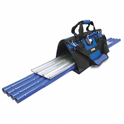 Bull Float Kit Handle Blade Bracket Tote