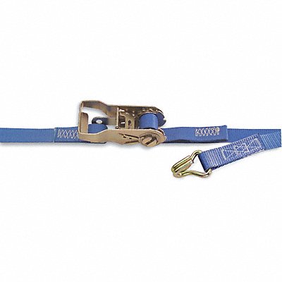 Tie Down Strap Ratchet Poly 12 ft.