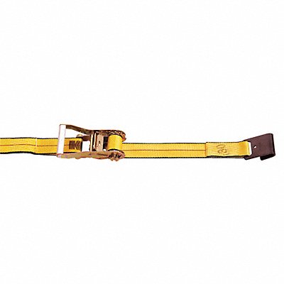 Tie Down Strap Ratchet Poly 27 ft.