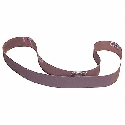 J5543 Sanding Belt 72 in L 2 in W 100 G