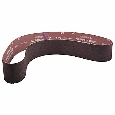 J5537 Sanding Belt 48 in L 2 1/2 in W 60 G