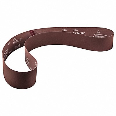 J5541 Sanding Belt 60 in L 2 1/2 in W 220 G