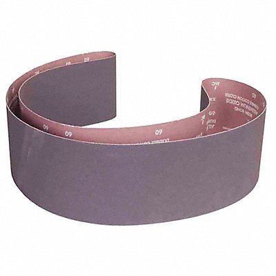 Sanding Belt 89 in L 6 in W 80 G