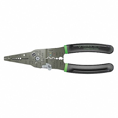 Wire Stripper 18 to 8 AWG 8-7/8 In