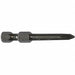 Power Bit SAE 1/4 Hex Power Drive PK5