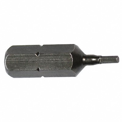 Insert Bit Metric 1/4 Hex 6mm PK5