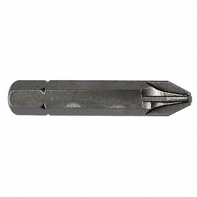 Insert Bit SAE 1/4 Hex #2 1-1/2 PK5