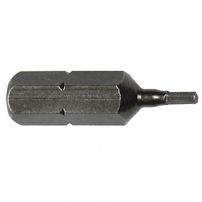 Insert Bit Metric 1/4 Hex 2.5mm 1 PK5