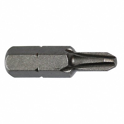 Insert Bit SAE 1/4 Hex #2 2-1/2 PK5