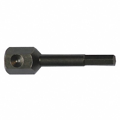 Torsion Bit SAE 3/8 Hex 1/2 1-3/8 PK5