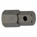 Torsion Bit Metric 5/8 Hex 19mm PK5