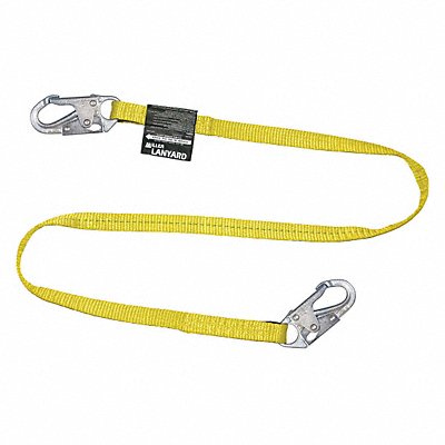 Positioning Lanyard Yellow Fixed