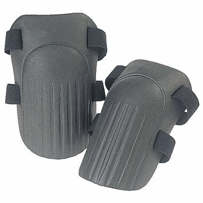 Knee Pads Soft Black 2 Straps PR