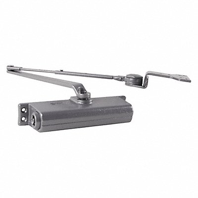 H4241 Door Closer Aluminum Nonhanded
