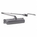 H4241 Door Closer Aluminum Nonhanded