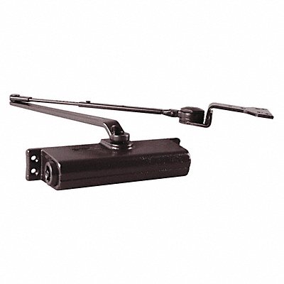 H4241 Door Closer Dark Bronze Nonhanded