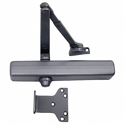 H4244 Door Closer Aluminum Nonhanded