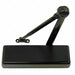 H4247 Door Closer Dark Bronze LH