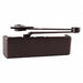 Door Closer Dark Bronze LH