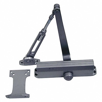 H4264 Door Closer Aluminum Nonhanded