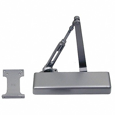 H4269 Door Closer Aluminum Nonhanded