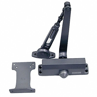 H4272 Door Closer Aluminum Nonhanded