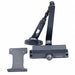 H4272 Door Closer Aluminum Nonhanded