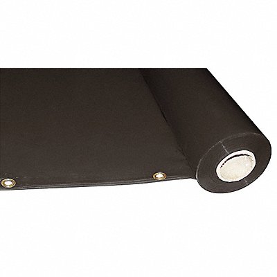 J4044 Welding Curtain Roll 5 ft H 75 ft W Gray