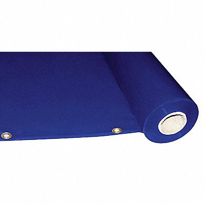 J4044 Welding Curtain Roll 5 ft H 75 ft W Blue