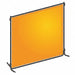 J4041 Welding Screen 4 ft H 6 ft W Yellow