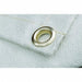 Welding Blanket 10 ft W 6 ft L White