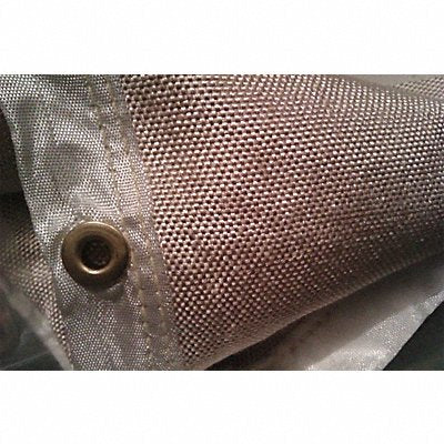 Welding Blanket 6 ft W 8 ft L Tan