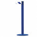 Barrier Post with Belt Blue