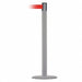 Barrier Post with Belt 7-1/2 ft L Red